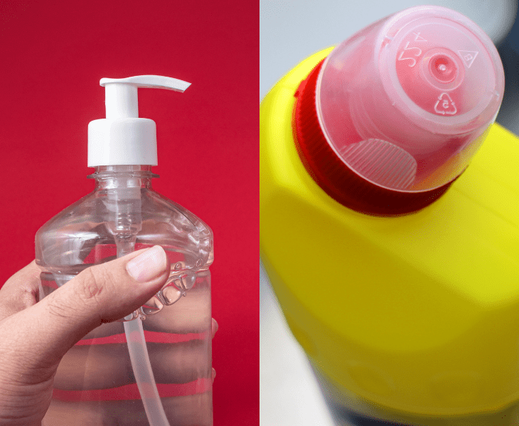 alcohol bleach mixture