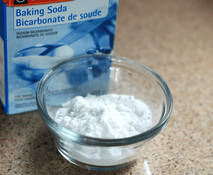 use baking soda