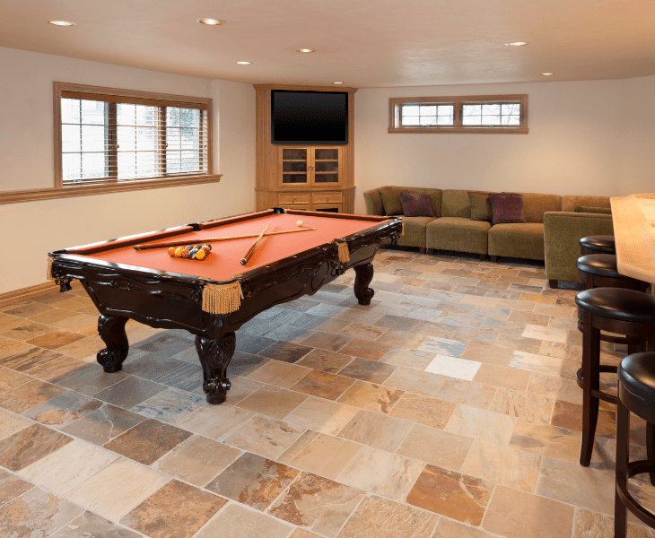 types of basements