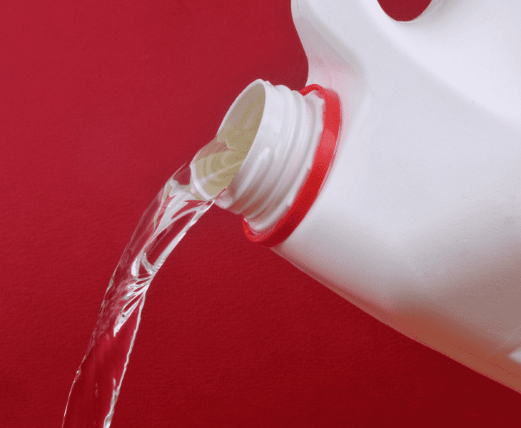 use bleach