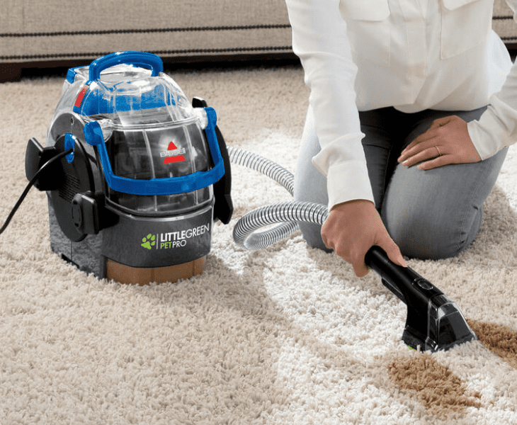 set carpet cleaner