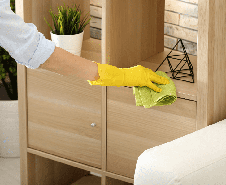 clean your furniture regularly