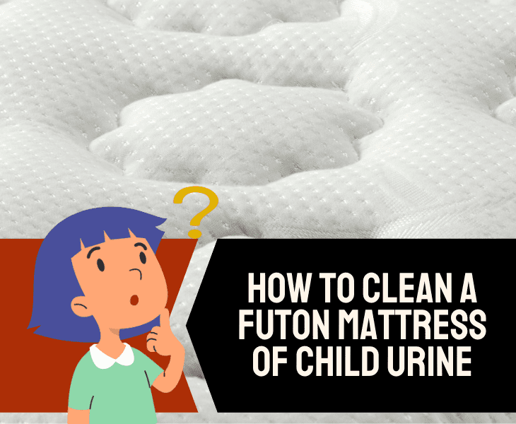 clean child urine