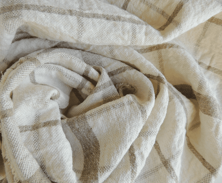 how to wash cotton blankets