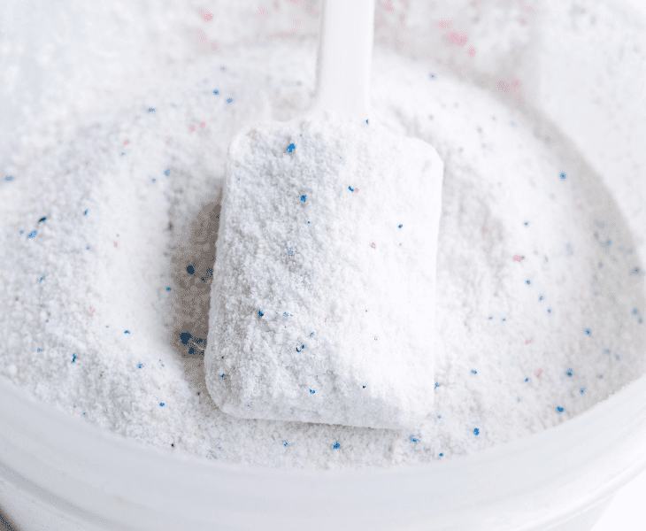laundry detergent