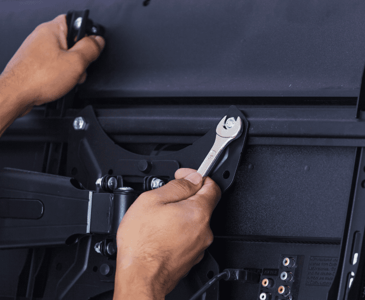 choose appropriate mount