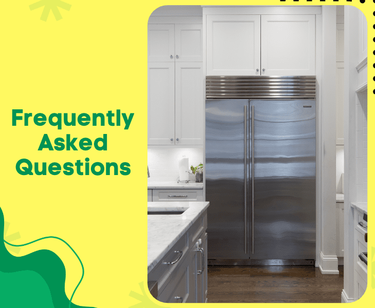 faqs water stains in fridge