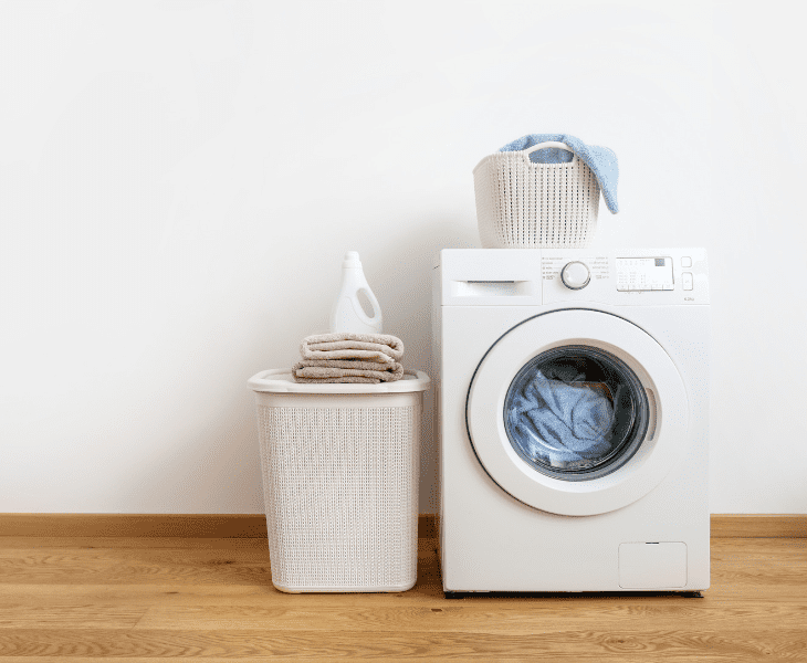 finish washing machine cycle