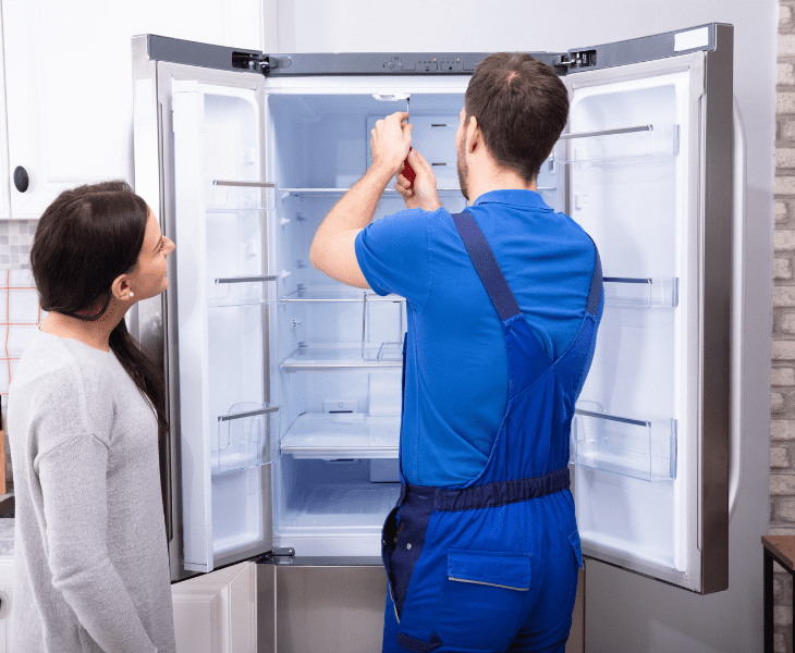 fix the refrigerator