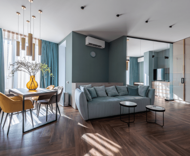 choice of furniture