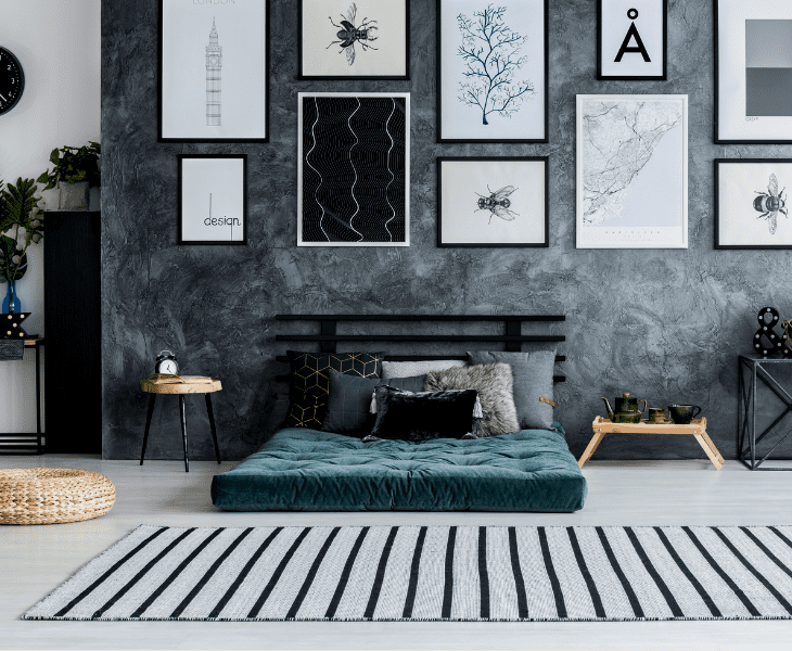 futon as bed