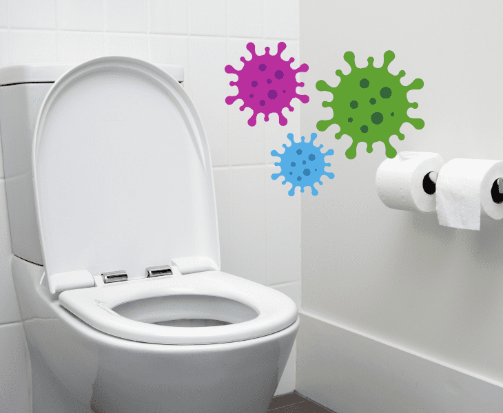 circulation of germs