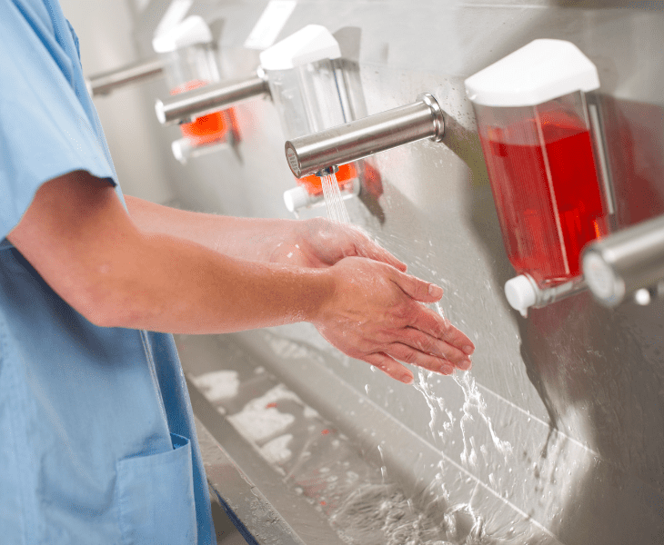sink in hospitals