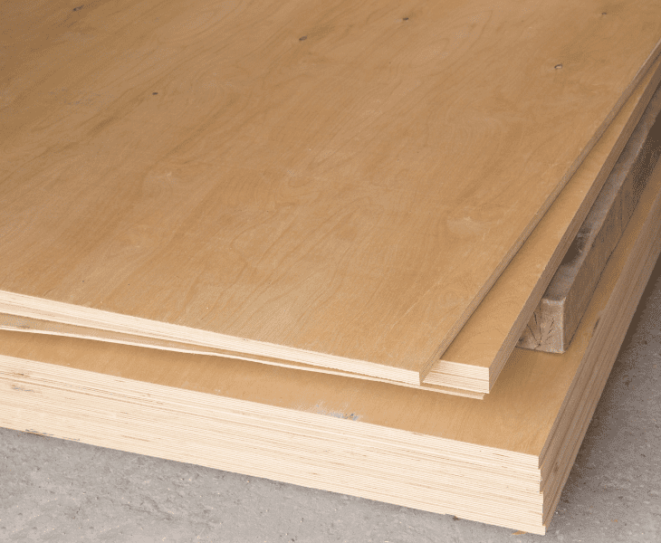 plywood layer