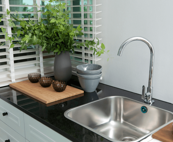 outside kitchen