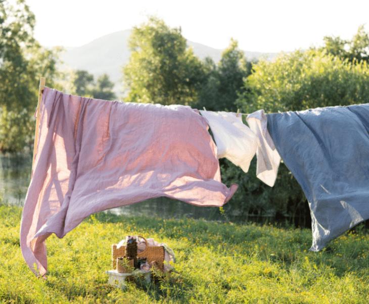 clothes drying