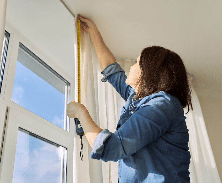 measure the window