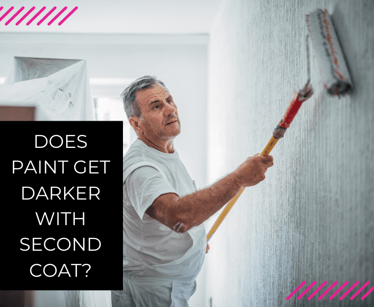 does paint get darker