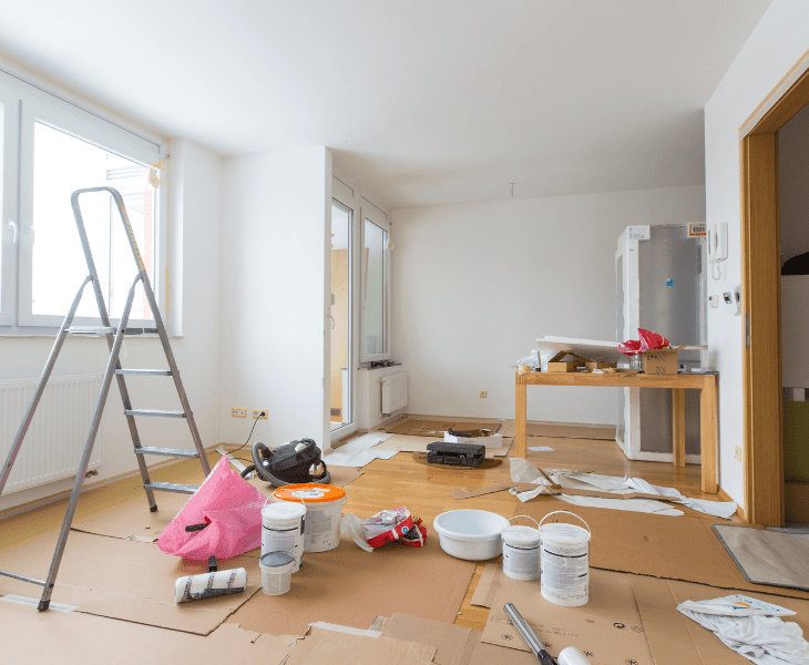 finish painting walls