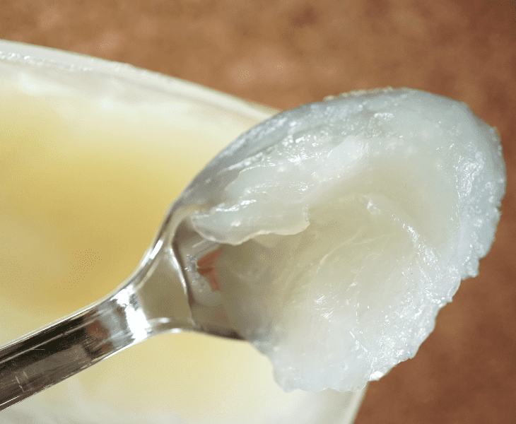 add petroleum jelly