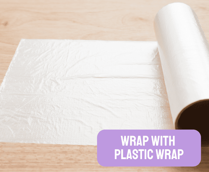 use plastic wrap