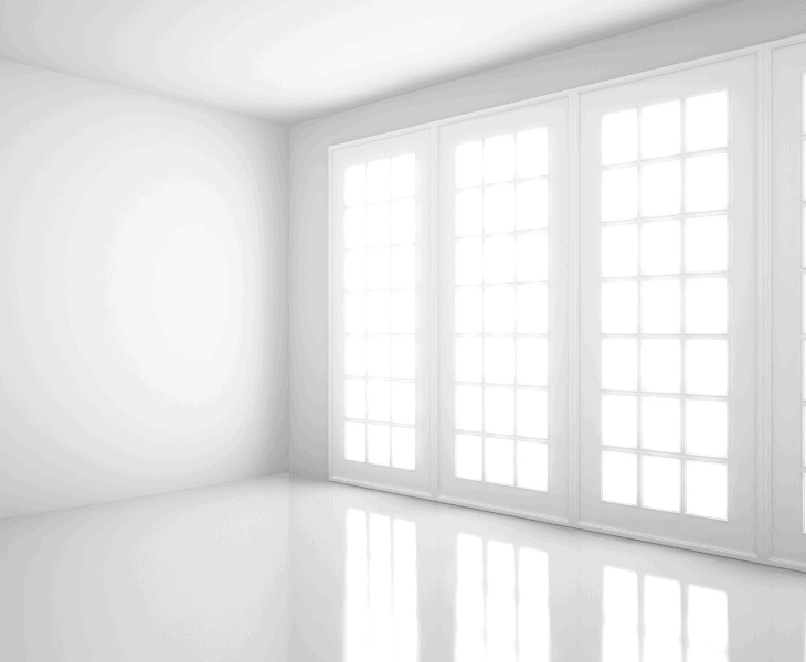 reflective space