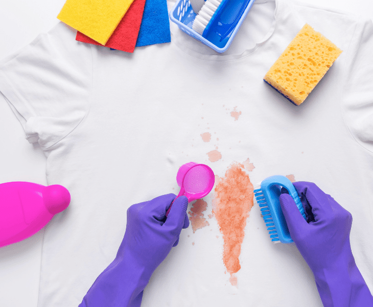 removing stain