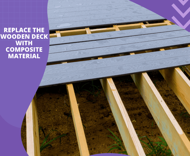 replace deck material