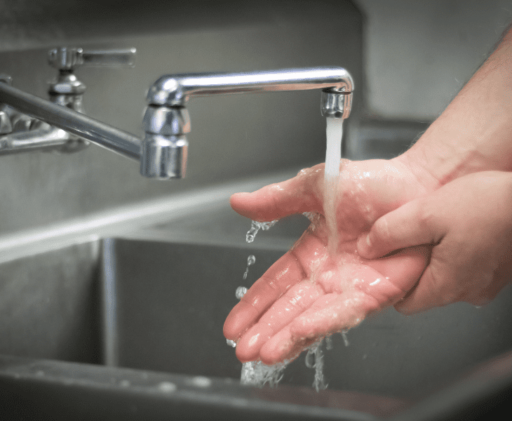 sink in restaurants