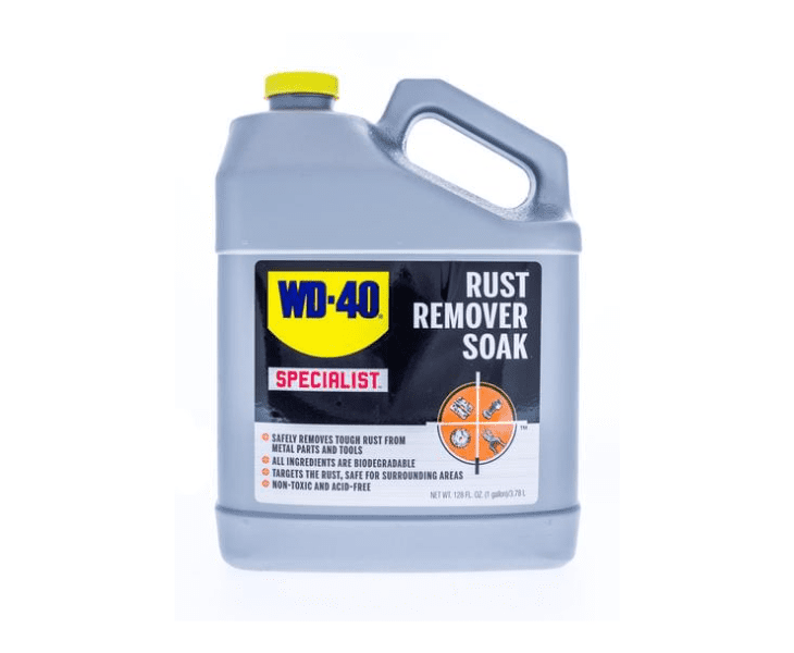 industrial rust remover