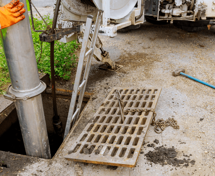 sewer pipe system