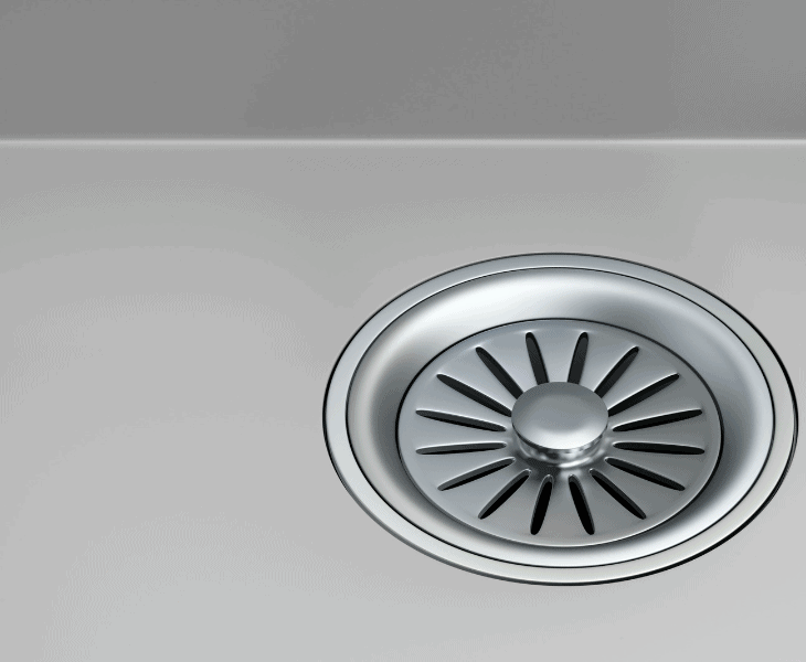 sink stopper drainage