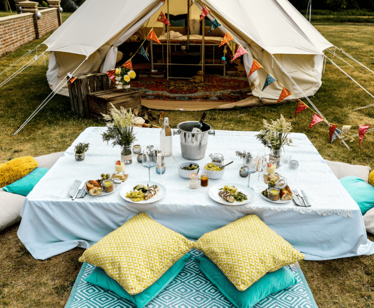 picnic table cloth