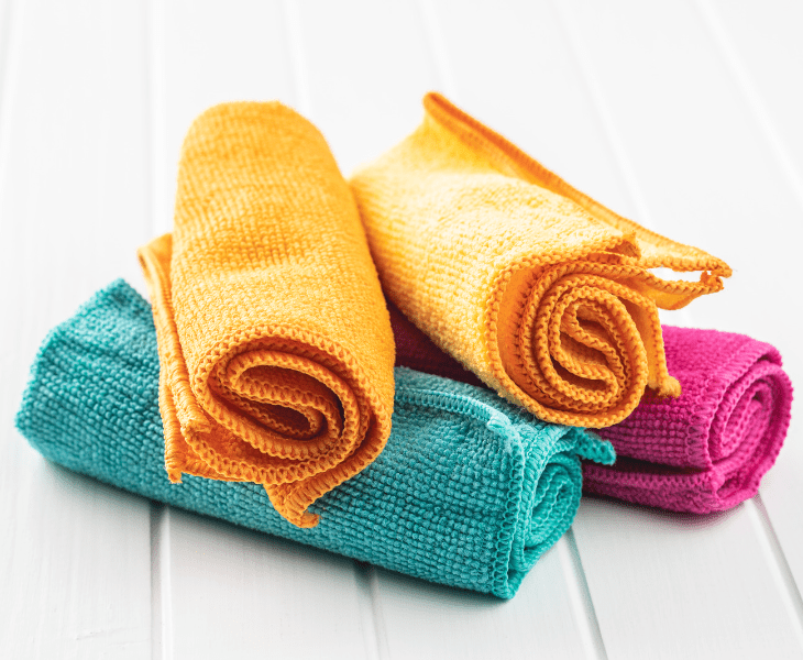 use towels