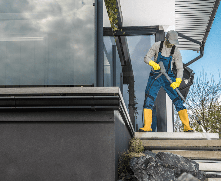 pressure washer