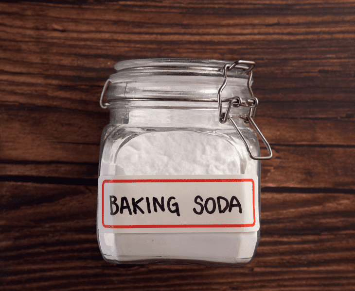use baking soda