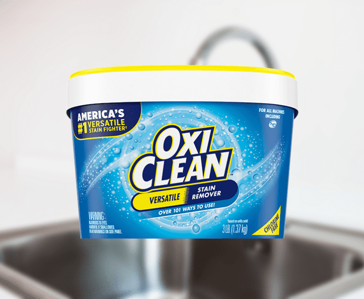 use oxiclean to clean