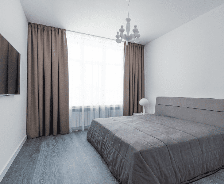 heavier drapes