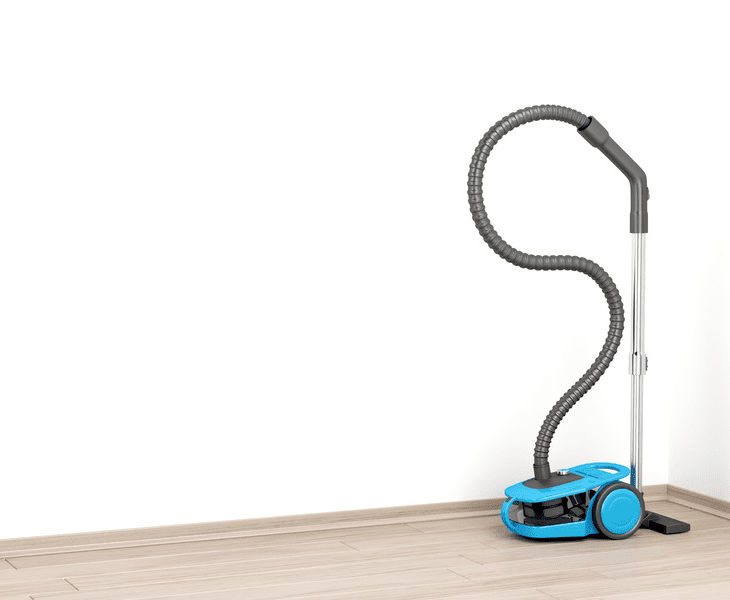 vacuum the floor