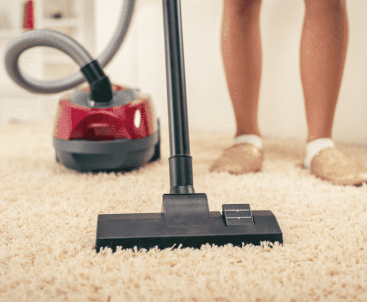 vacuum carpet
