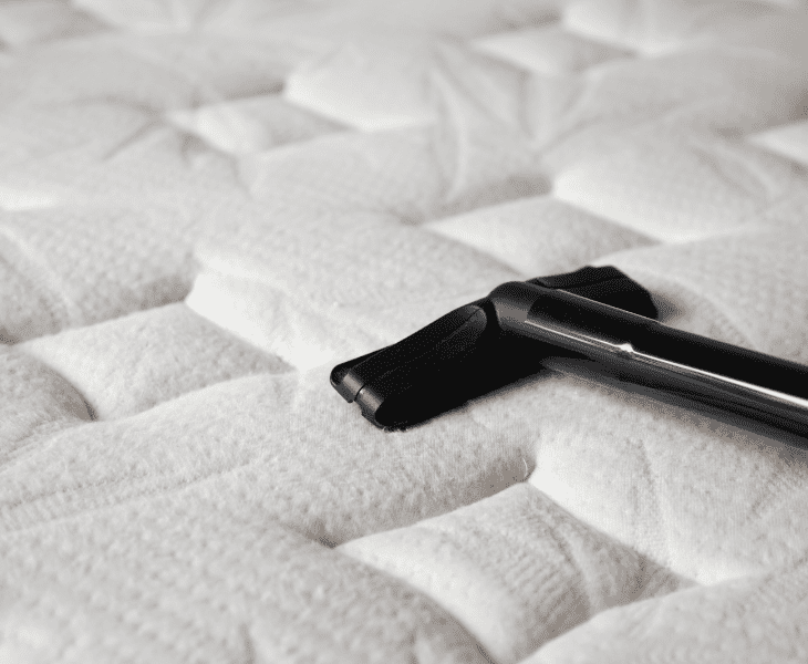 dry using vacuum