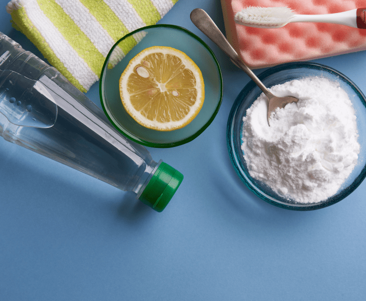 vinegar baking soda