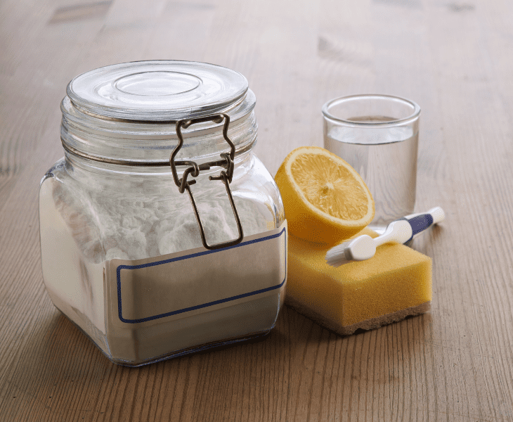 baking soda and vinegar