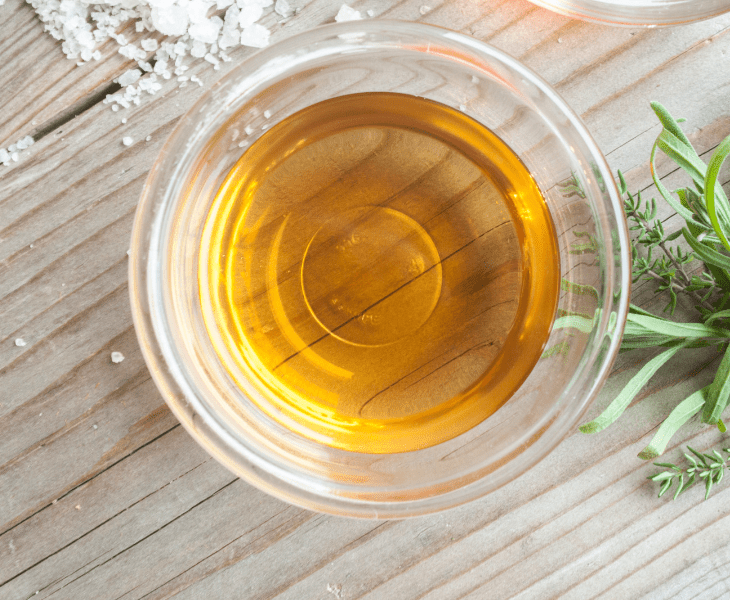 use vinegar