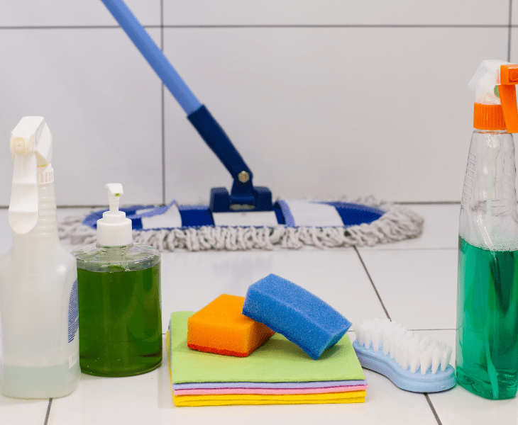 washing materials