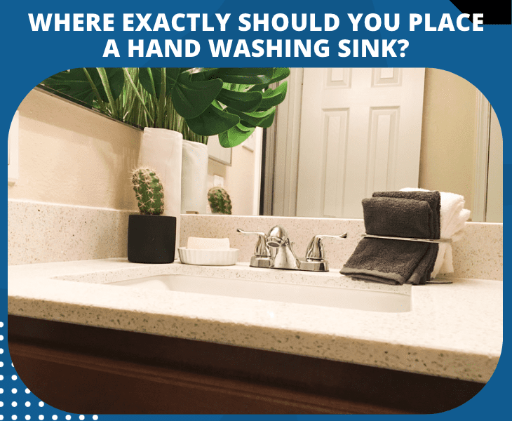 where to place sinks
