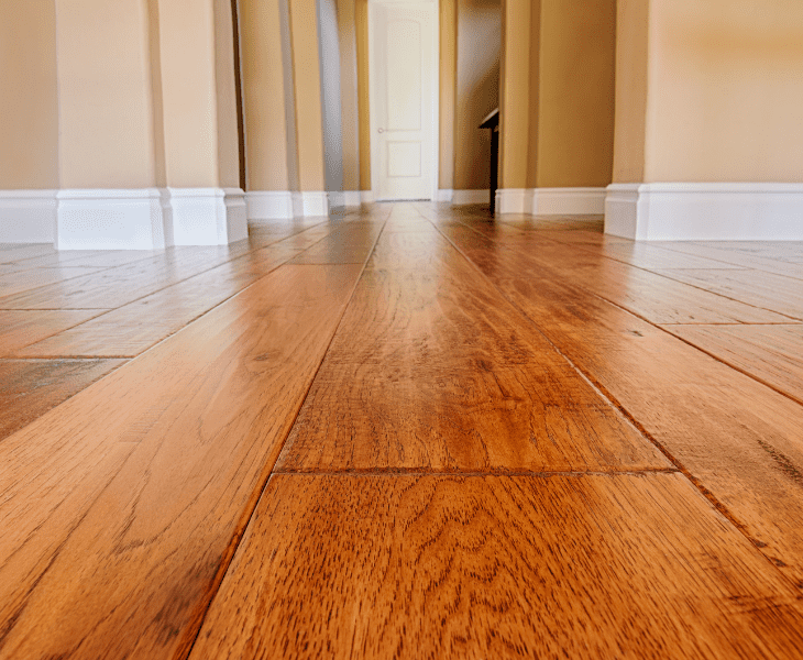 floor is uneven