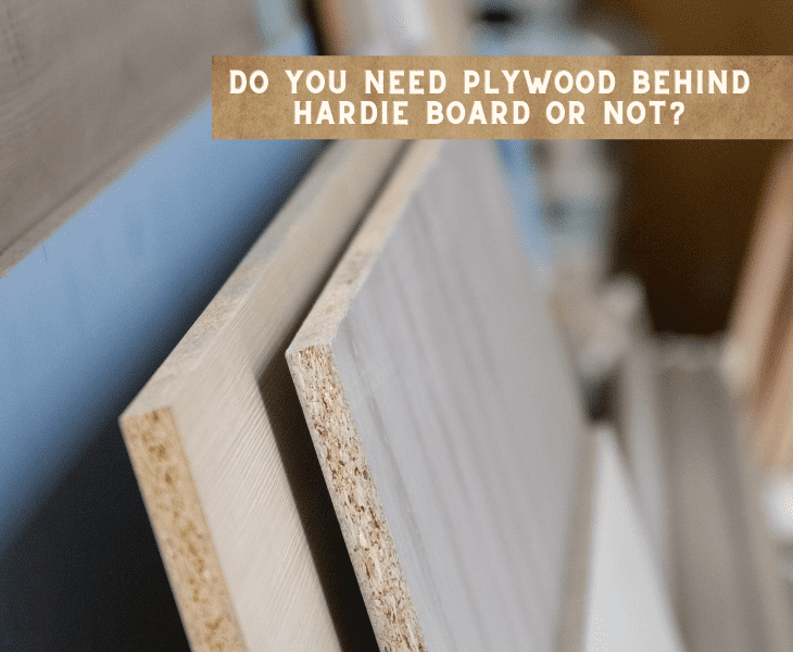 do need plywood