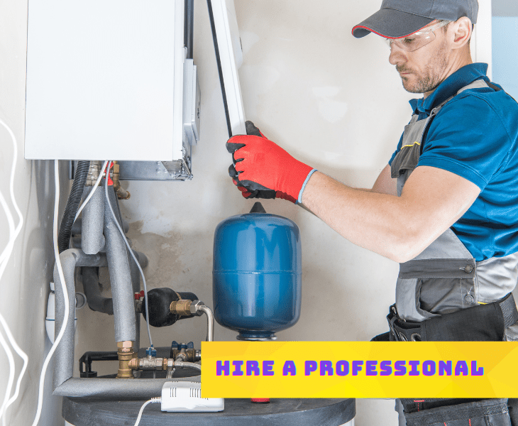 hiring a professional