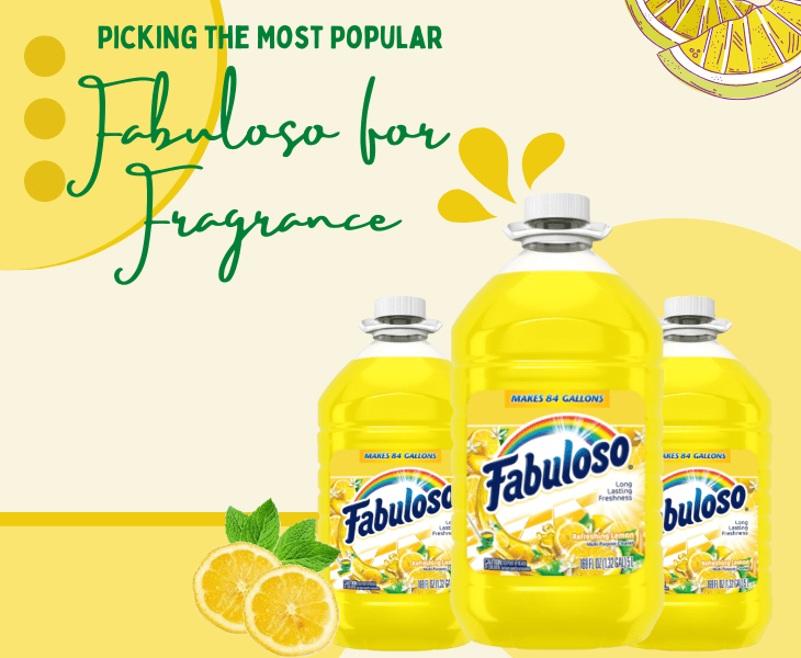 fabuloso for fragrance